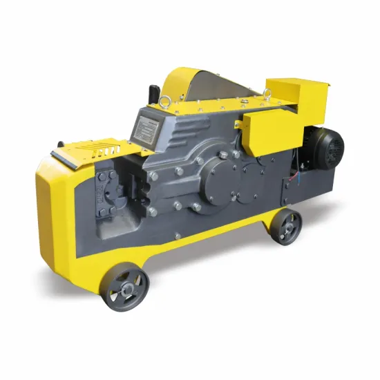 High Accuracy Hydraulic Rebar Cutter - Sell New Yellow Steel Bar Cutting Machine