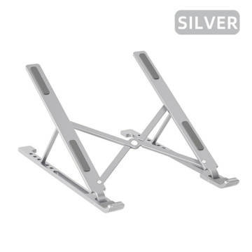 Soporte de aluminio ajustable para computadora portátil Soporte para computadora portátil de escritorio