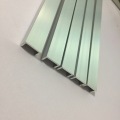 U-shaped groove aluminum alloy