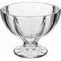 Schicker Teelichthalter aus Glas