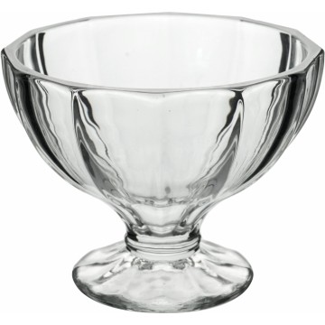 Schicker Teelichthalter aus Glas