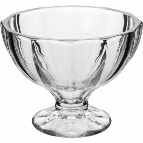 Schicker Teelichthalter aus Glas