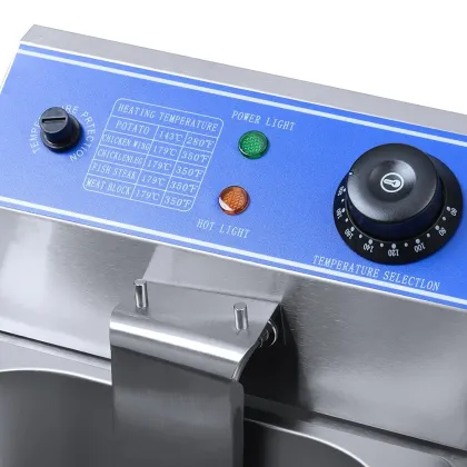 Multifunctional General Commercial 1tank 6L Electric Industrial Fryer