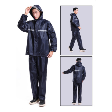 Lightweight Hooded Double Layers Breathable Rainwear for Men - Perfect for Golf, Hiking, Travel, and Running
