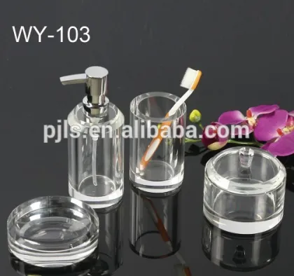 top grade k9 crystal bathroom sanitary ware products