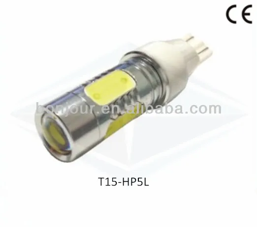 Bonjour Led Auto Light T15 W5W High Power with CE