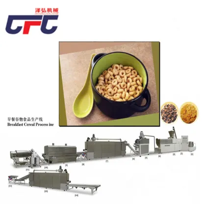 Corn Flakes Processing Line