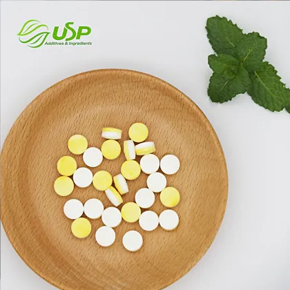 Fresh flavor passion fruit flavor stevia mint