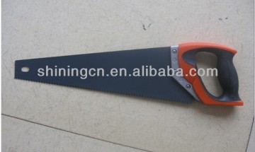 new hand saw with tri-color handle