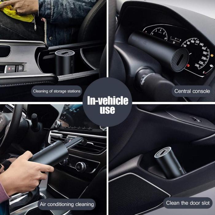Mini Desktop Vacuum για το γραφείο αυτοκινήτων στο σπίτι