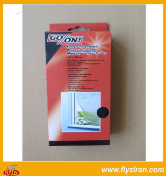 Easy install mosquito net for window