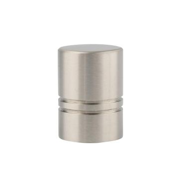 Laci Perabotan Stainless Steel Menangani Knob Kabinet Chrome
