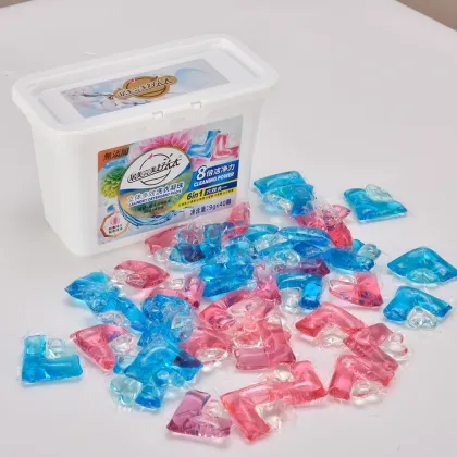 French Formula Eco Friendly Laundry Detergent Pods