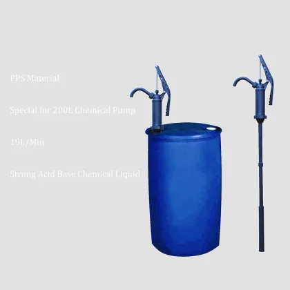 Urea Hand Barrel 200L Chemical Pump