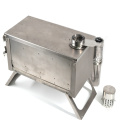 Titanium Camping Wood Buring Stove