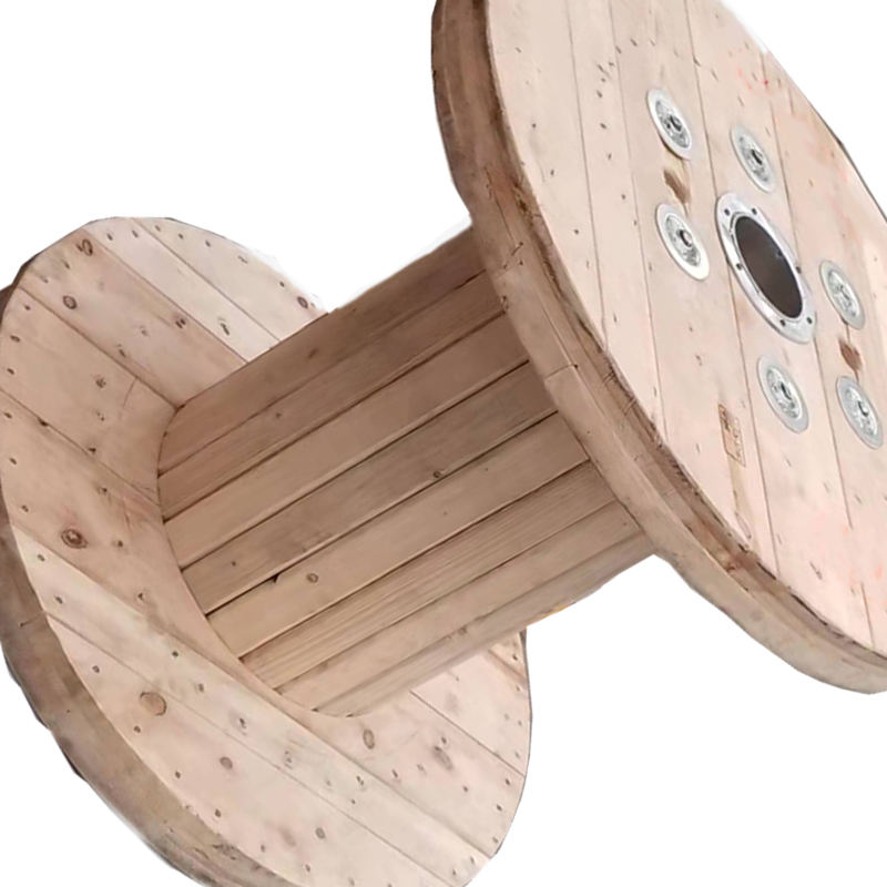 wooden spool (2)