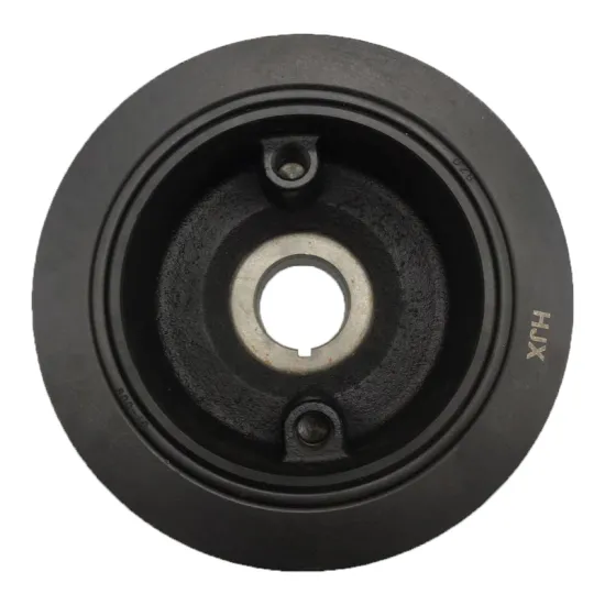Auto Parts Crankshaft Pulley for Mitsubishi L200, Pajero Sport 4D56 KA4T KB4T KH4W - OEM 1104A013