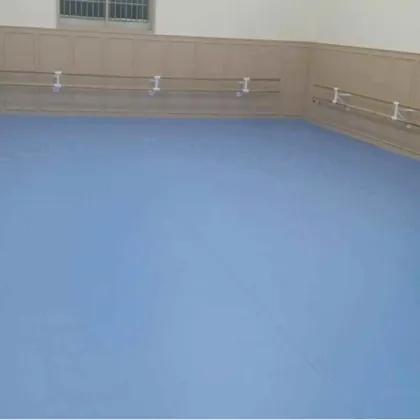 Vinyl Dance Room Flooring