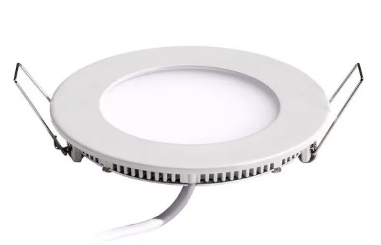 Smd3014 Led Ceiling Panel Light , 18 Watt Indoor Round Led Panel Light