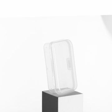  Cheap Factory Price Buckle Clamshell Nail Accessories Box