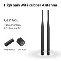 Antena de goma Wifi de 2,4 GHz