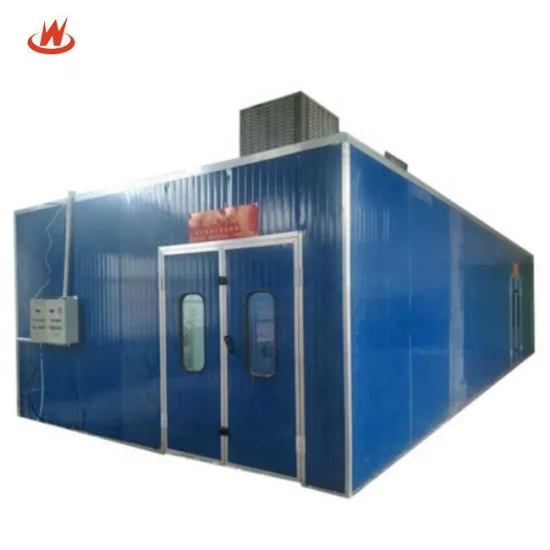 Dust-Free Furniture Spray Booth in China Factory
