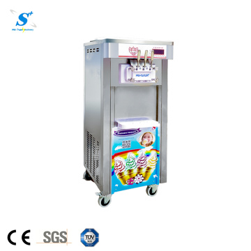 High Quality Wholesale Flavors Soft Ice Cream Machine