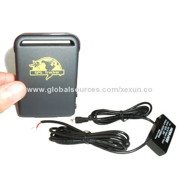 Motorcycle anti-theft GPS tracker