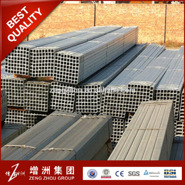 big sale Youfa hot dipped galvanized hollow pipe/galvanized hollow section