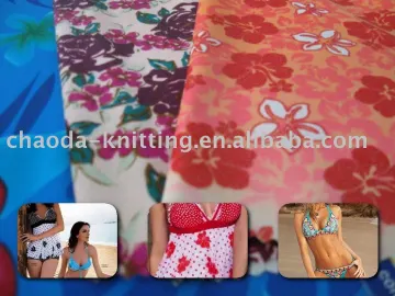 printed fabric(nylon/spandex swimwear fabric)