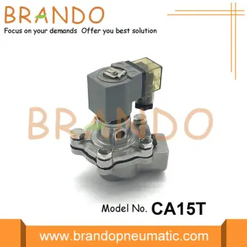 1/2" Inch Right Angle Pulse Jet Valve