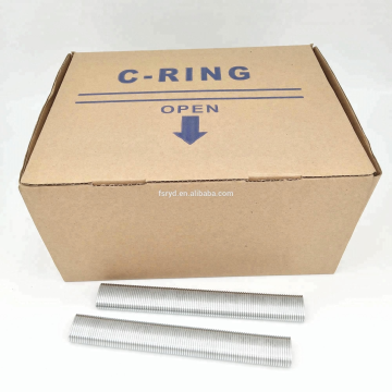 C17 SC-660 C-Type Nail Bungee Shock Cords for Pet Cages and Sausage Casing