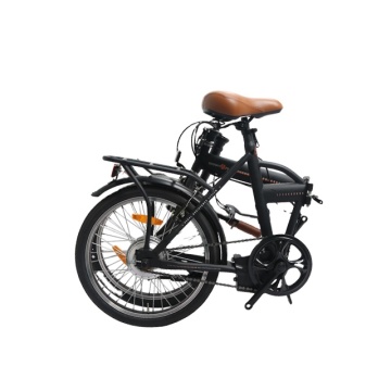 Affordable 24V 200W Electric Folding Bike and Ebike for City Use - EN15194