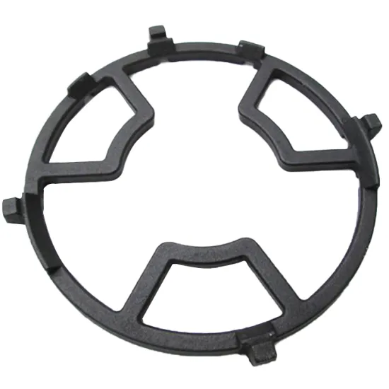 Enamel Cast Iron Pan Support and Burner Grates for Gas Stoves
