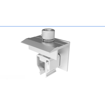 Сонечная зашпілька канца заціску