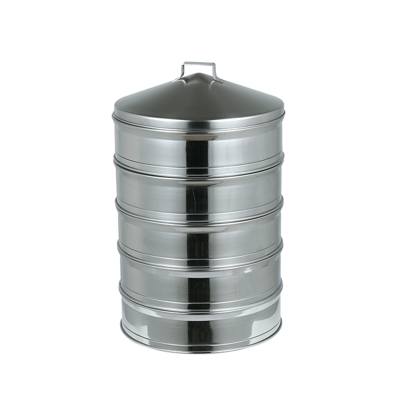 stainless steel small dim sum steamer