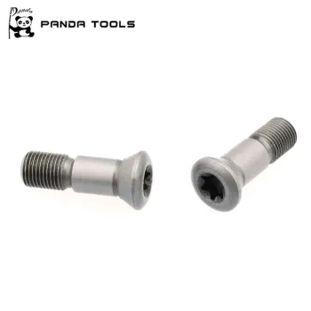 High Precision Torx Insert Screws for T2139 R12.5 Ball Precision Milling Cutter