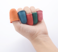 Gummi-Fingerspitzen Guard 5-Größen Fingerpads Griffe