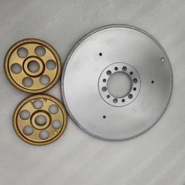 Brazed Diamond Grinding Wheel for Cast Iron Grinding & Surface Finishing