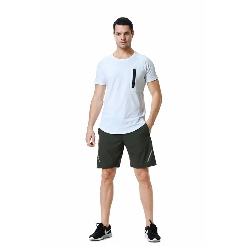 New Style Men's Breathable Short Sleeve T Shirt