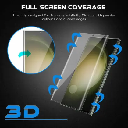 UV Curing Screen Protector for Samsung Curved Screen