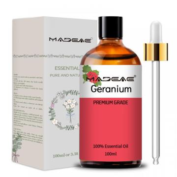 Aroma Scent Oil Organic Geranium Essential Oil For Diffuser