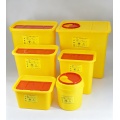 Recipiente para materiais cortantes para descarte médico