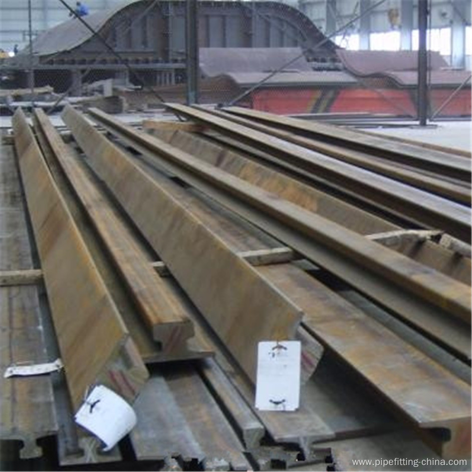 New steel railway rail qu100 rail U71Mn