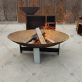 Hochwertige Corten Stahl BBQ Grill Fire Bowl