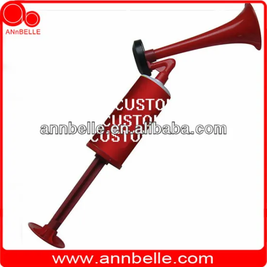 Hot sale custom football horn souvenir air horn