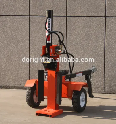 Gasonline 18Ton Log splitter wood log cutter splitter Plywood packing