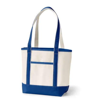 Personalized Boat Tote Cotton Custom Tote Shopping Bags