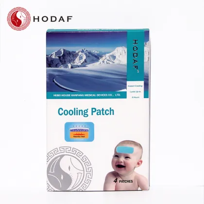 brand fever reducing cooling gel patch for kids