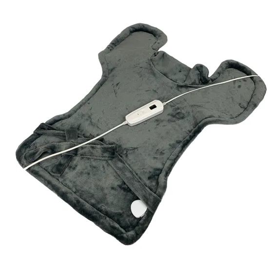 Colorful Customized 3 Heat Settings LED Heating Pad for Shoulder and Neck